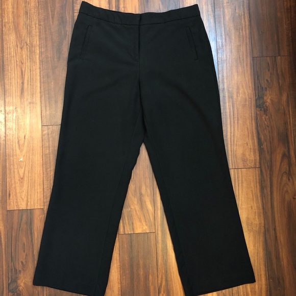 Kim Rogers 14 Petite Dark Grey Dress Slacks - Picture 3 of 10